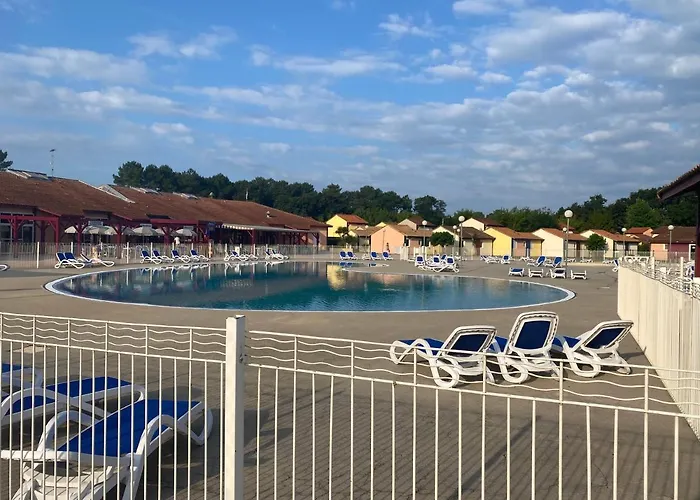 Appart 6 Voyageurs Les Residences Du Lac Soustons Plage Wifi Piscine Proche Golf
