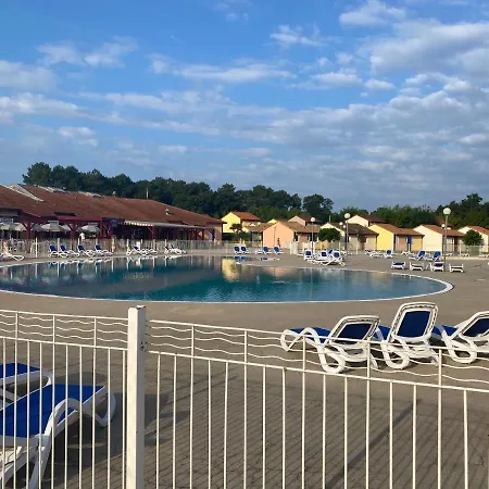 Appart 6 Voyageurs Les Residences Du Lac Soustons Plage Wifi Piscine Proche Golf Exterior photo